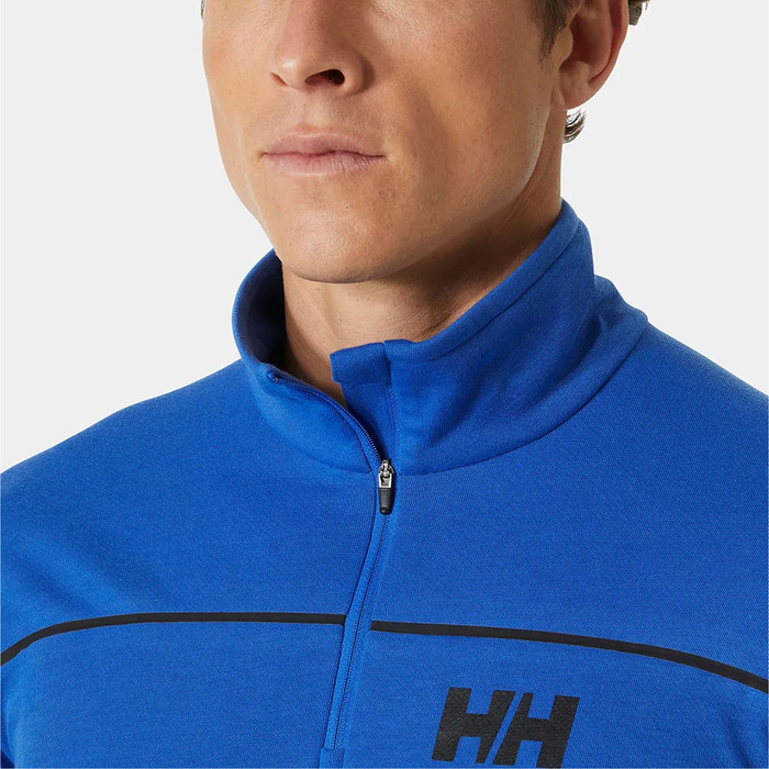 2024 Helly Hansen Mens HP 1/2 Zip Pullover 30208 - Cobalt